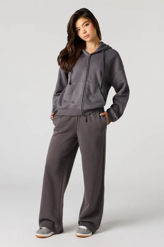 Ultra Wide Fleece Sweatpant sold by Urban Planet