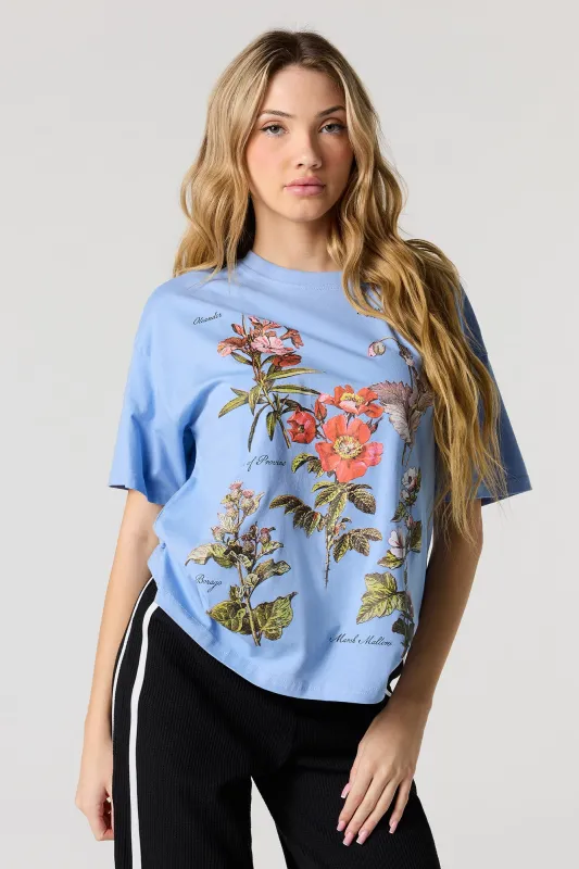 Flower Graphic T-Shirt made by Urban Planet