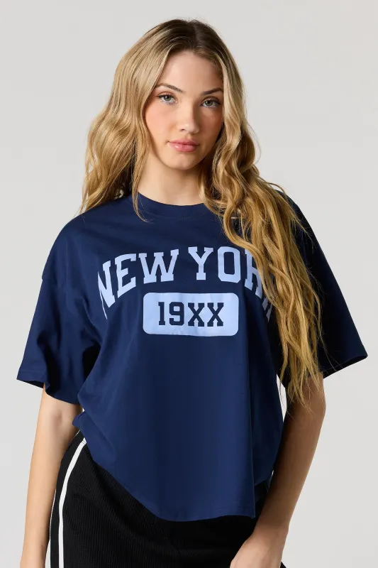New York Graphic T-Shirt sold by Urban Planet