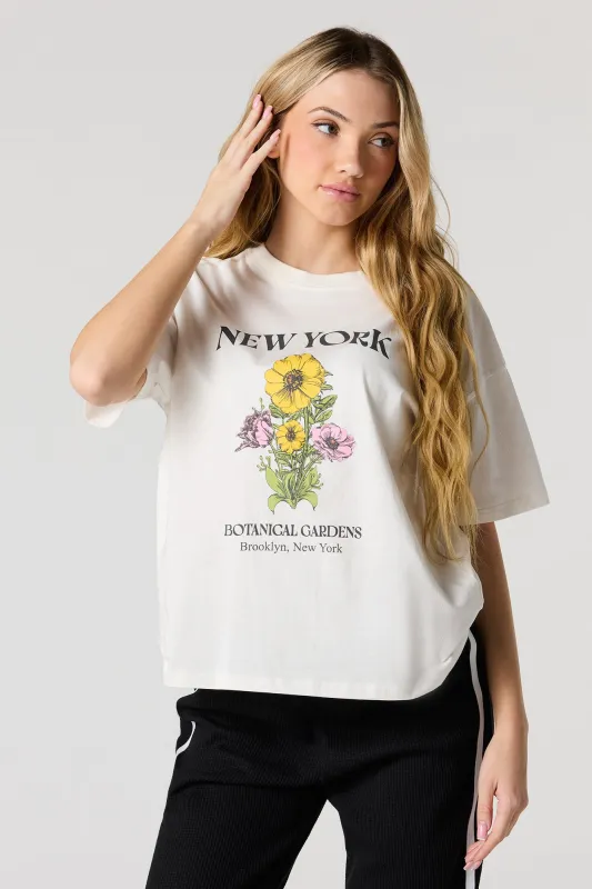 Botanical Garden Graphic T-Shirt sold by Urban Planet