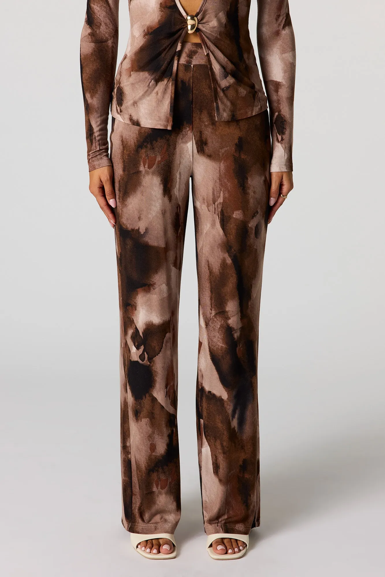 High Rise Wide Leg Pant sold by Urban Planet product image thumbnail 2