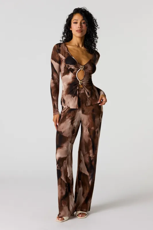 High Rise Wide Leg Pant sold by Urban Planet