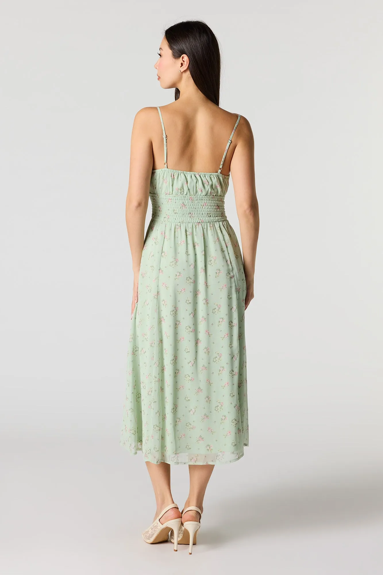 Chiffon Midi Dress sold by Urban Planet product image thumbnail 3