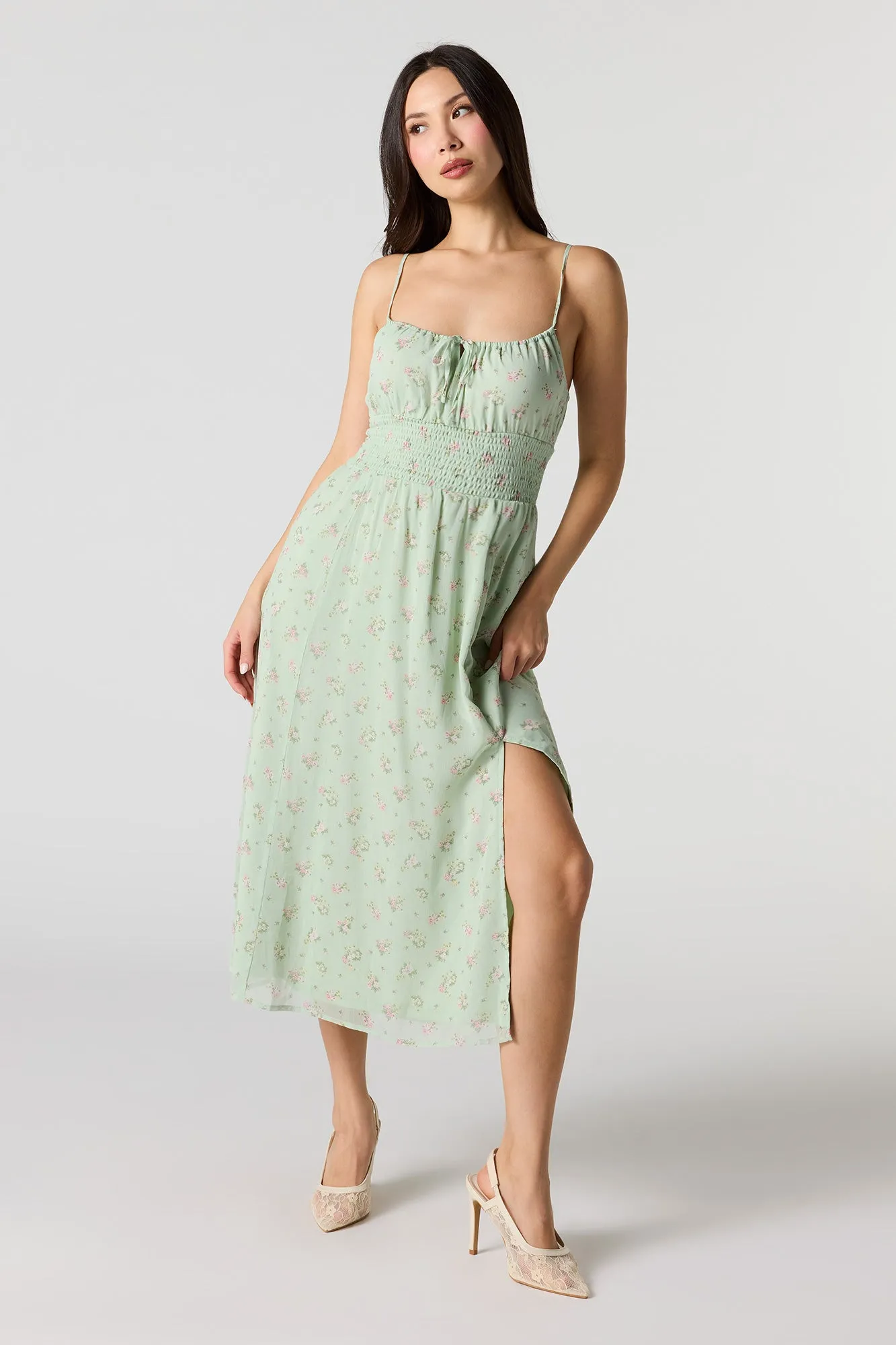 Chiffon Midi Dress sold by Urban Planet