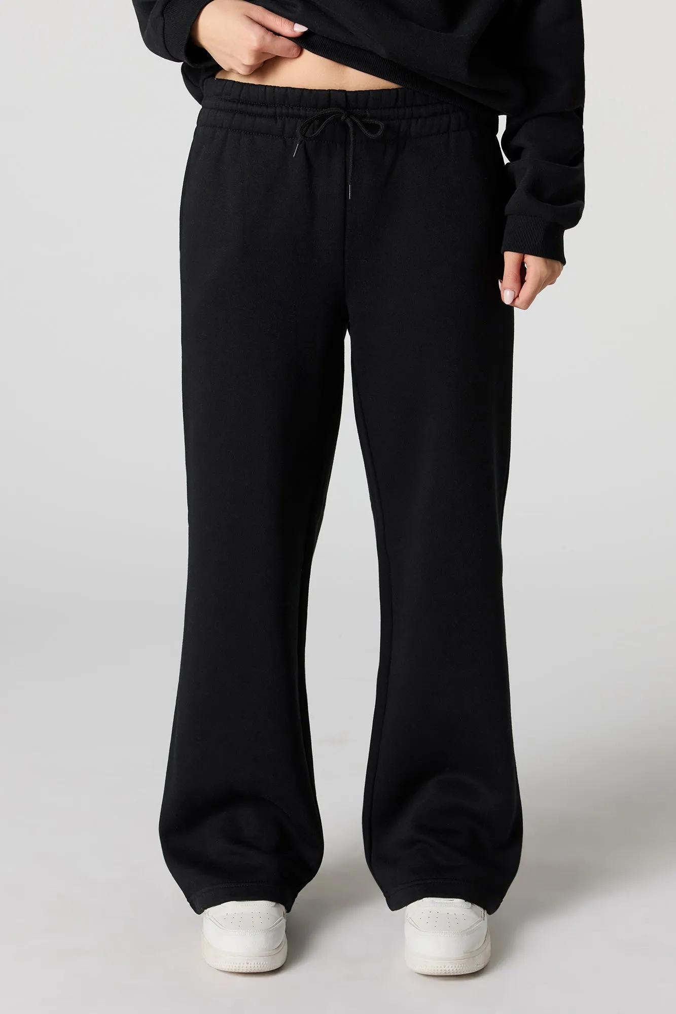 Straight Leg Fleece Sweatpant sold by Urban Planet product image thumbnail 5