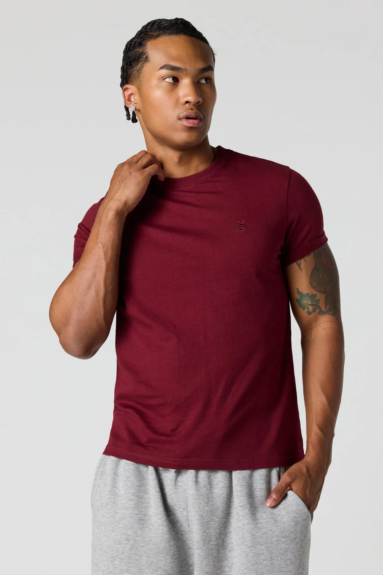 Muscle Fit T-Shirt sold by Urban Planet