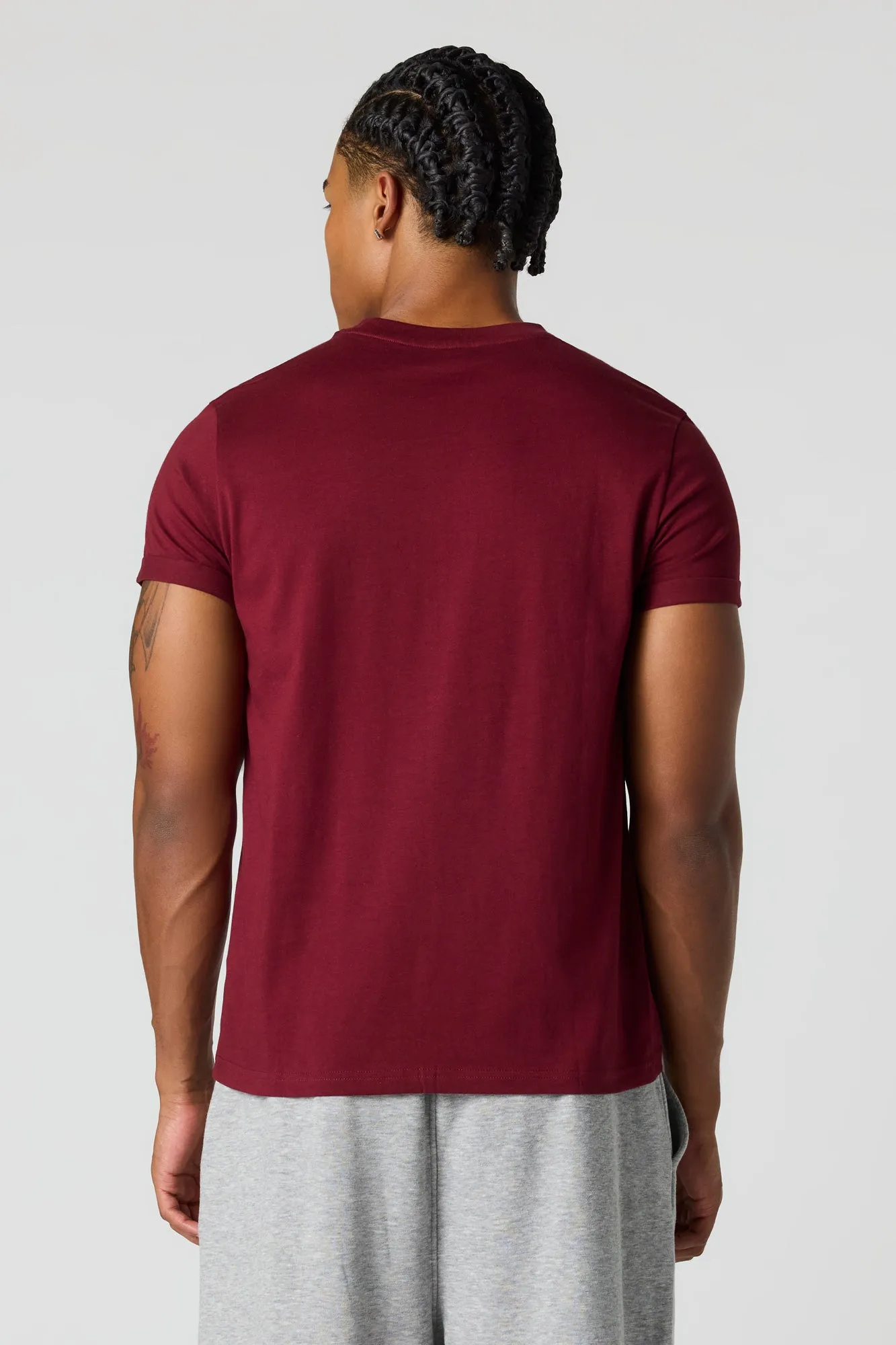 Muscle Fit T-Shirt sold by Urban Planet product image thumbnail 2