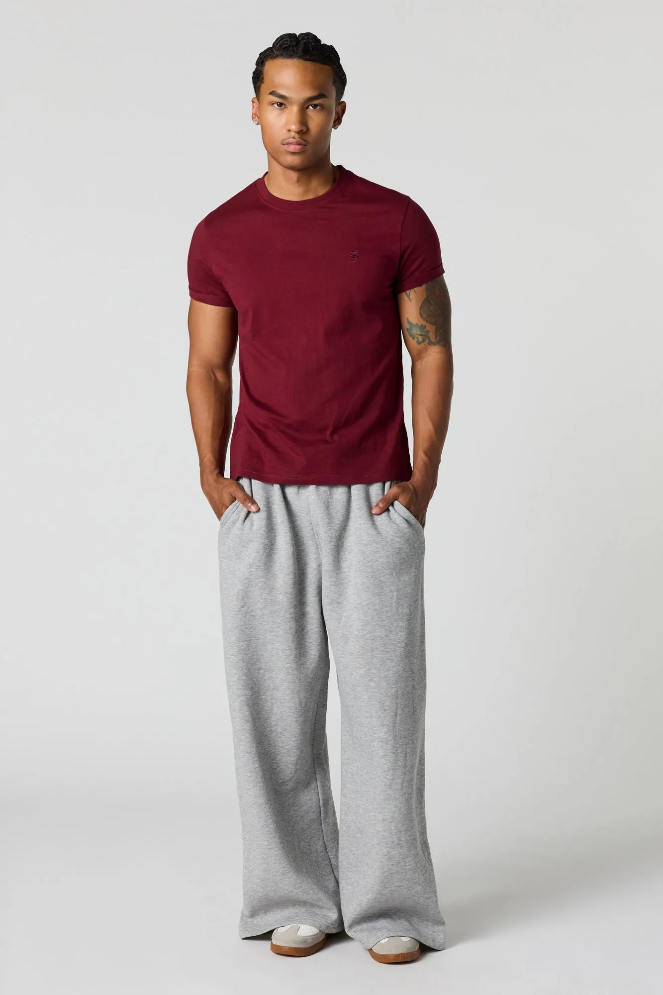 Muscle Fit T-Shirt sold by Urban Planet product image thumbnail 3