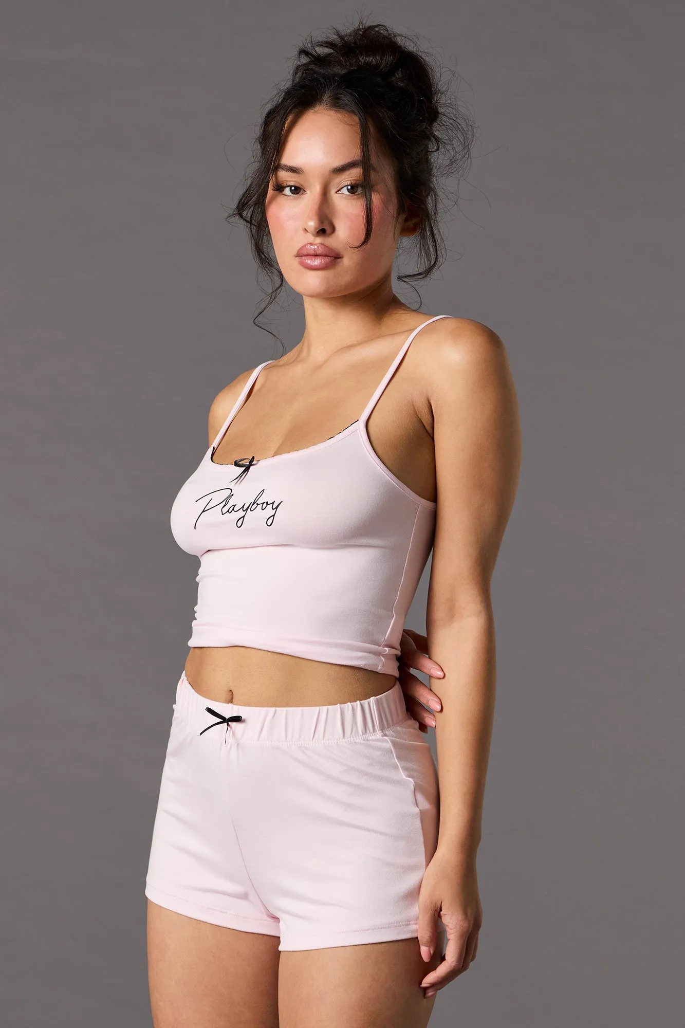 Ensemble pyjama avec débardeur et short à imprimé Playboy sold by Urban Planet