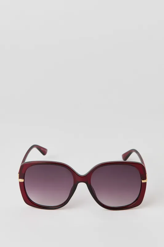 Oversized Square Sunglasses sold by Urban Planet