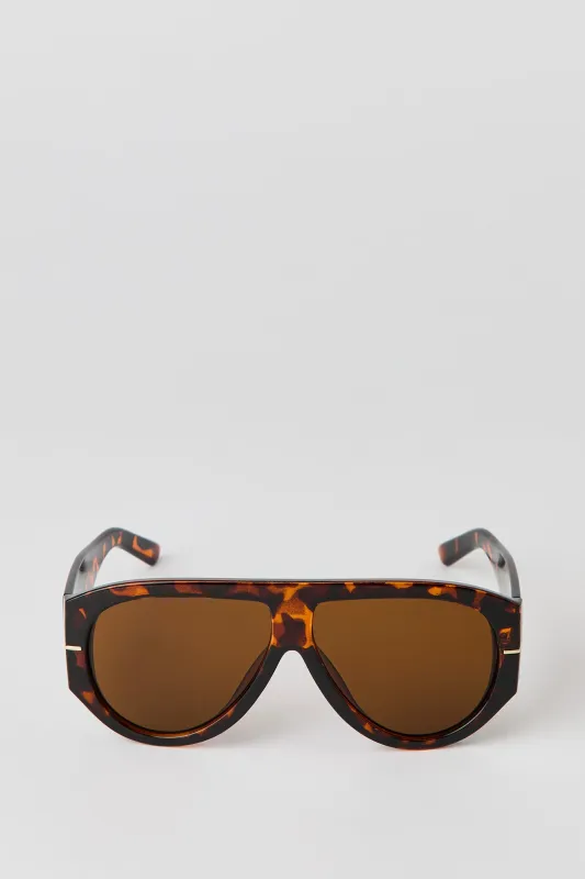 Retro Aviator Sunglasses sold by Urban Planet