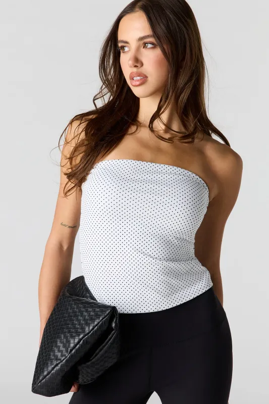Soft Contour Tube Top sold by Urban Planet