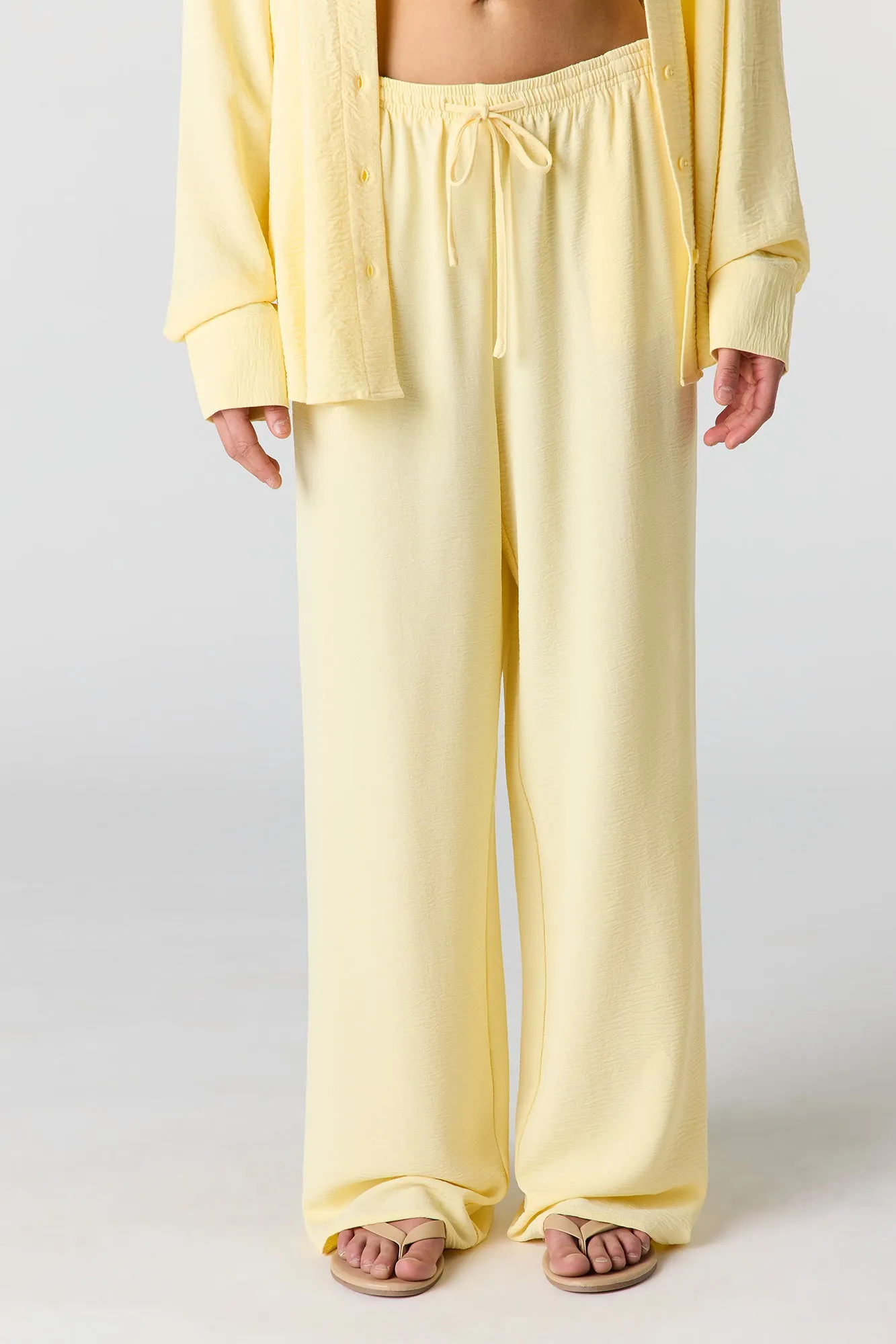 Flowy Wide Leg Pant sold by Urban Planet product image thumbnail 2