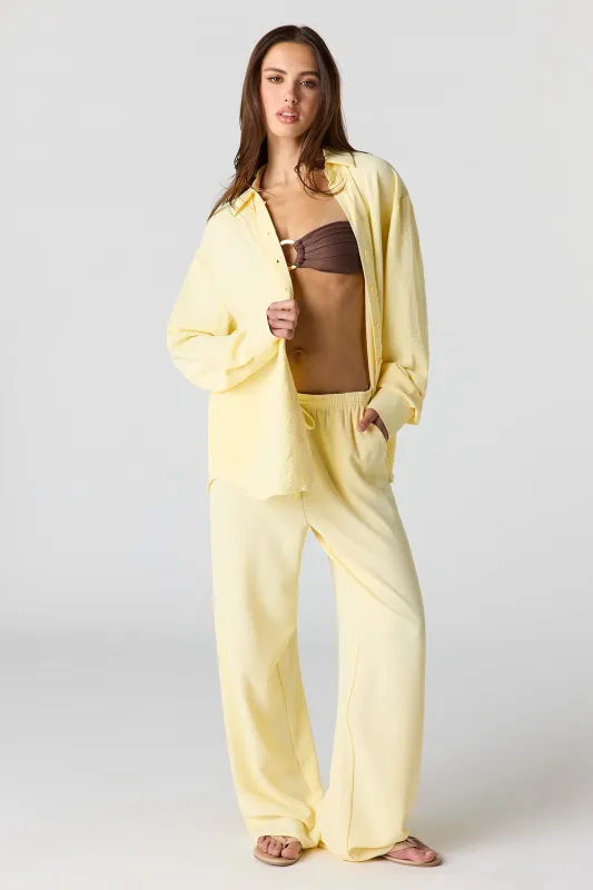 Flowy Wide Leg Pant made by Stitches