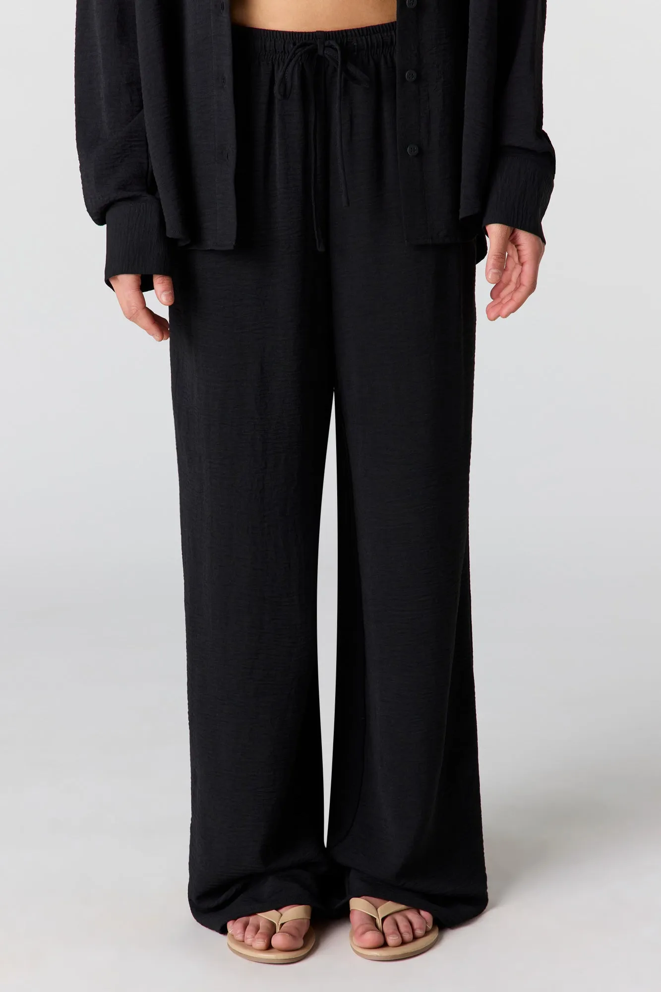 Flowy Wide Leg Pant sold by Urban Planet product image thumbnail 5