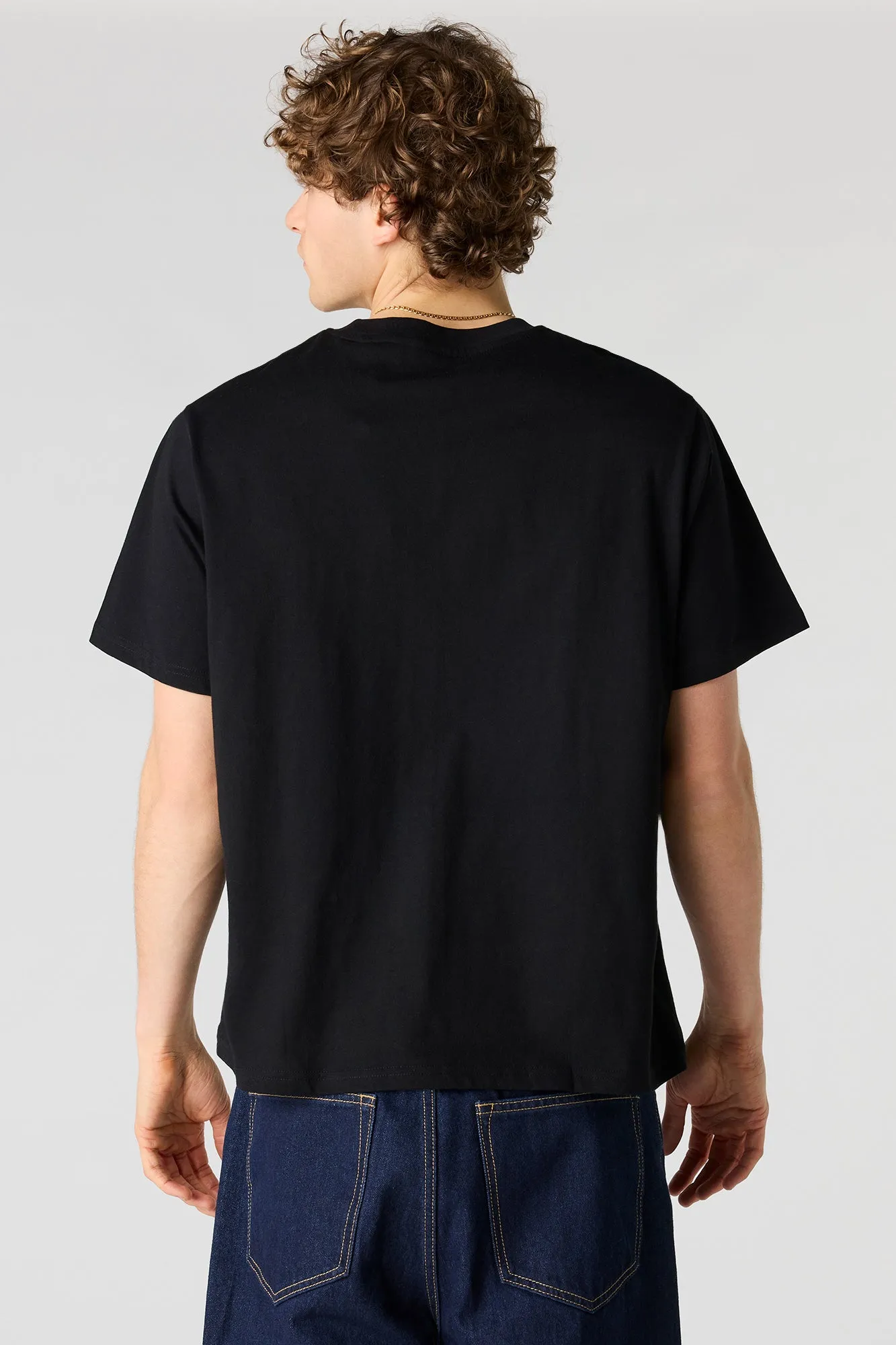 Destination Graphic T-Shirt sold by Urban Planet product image thumbnail 5