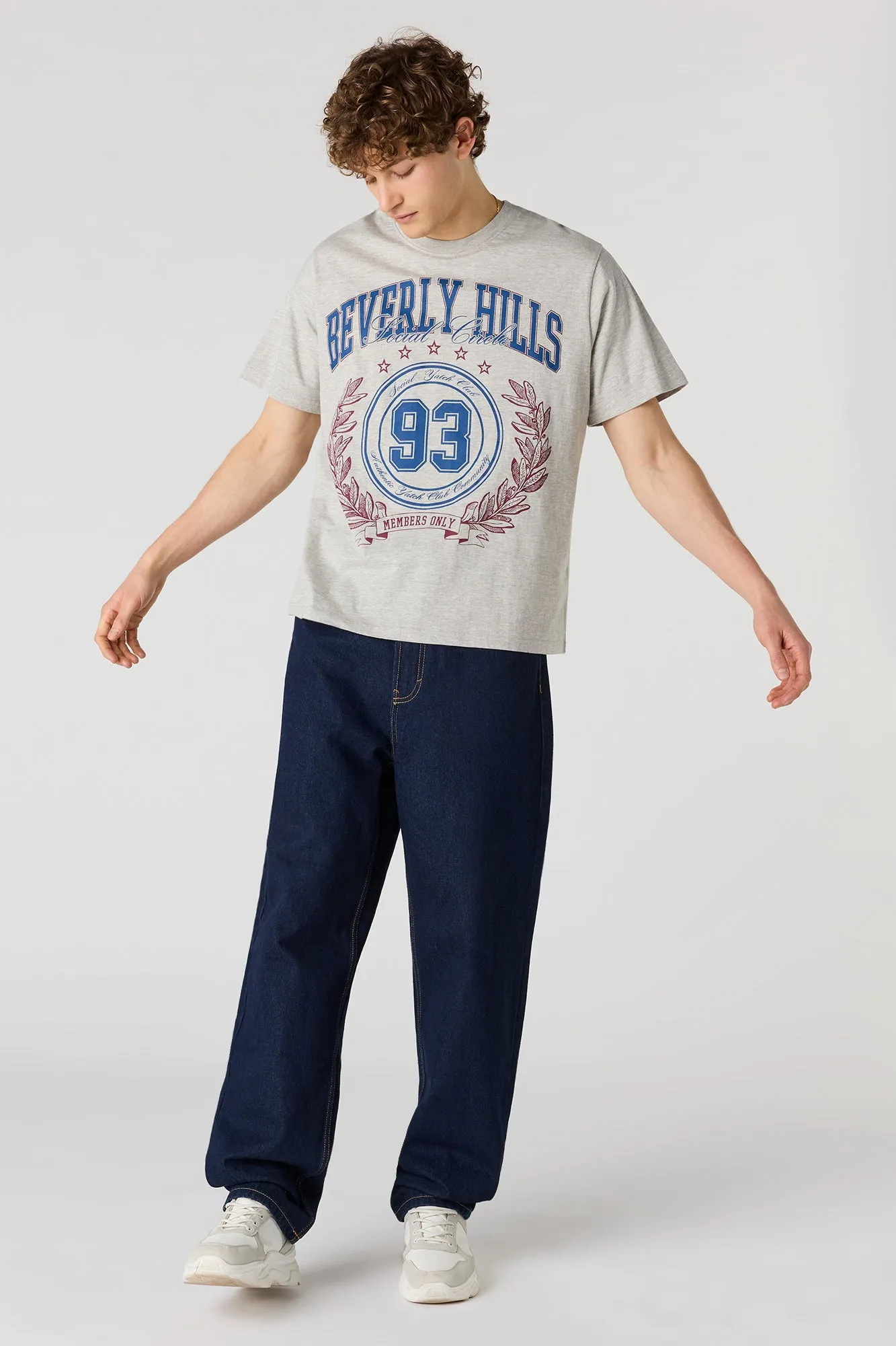 Destination Graphic T-Shirt sold by Urban Planet product image thumbnail 3