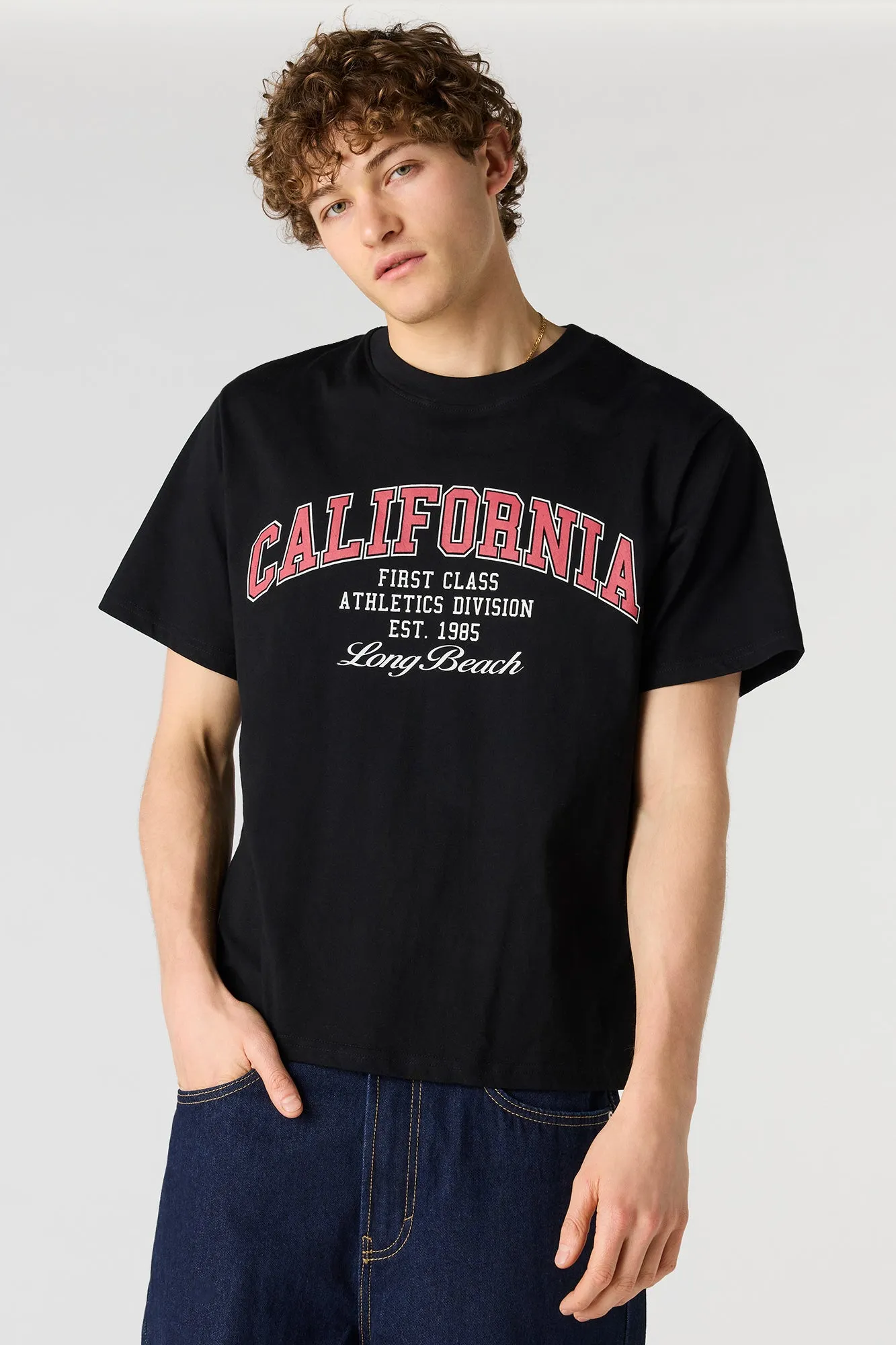 Destination Graphic T-Shirt sold by Urban Planet product image thumbnail 4