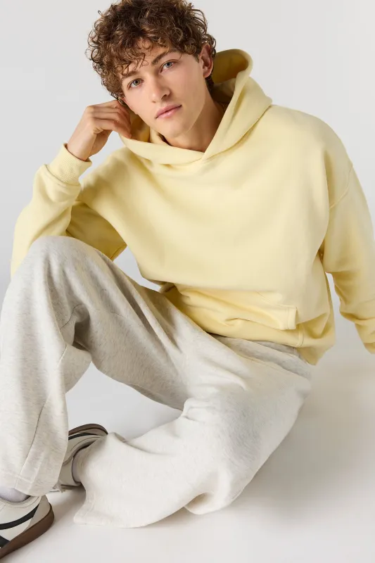 Premium Heavyweight Fleece Boxy Hoodie sold by Urban Planet
