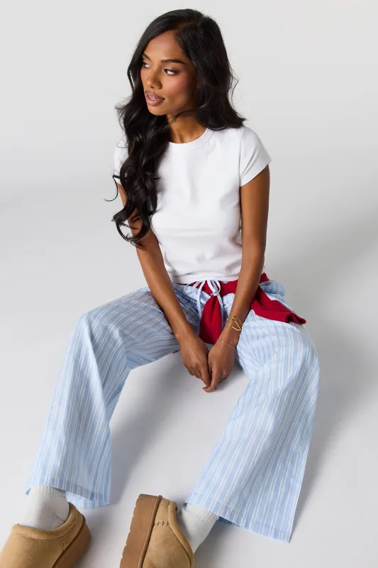 Wide Leg Pajama Pant sold by Urban Planet