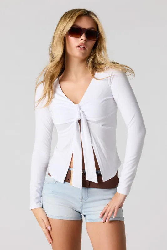 Havana Mid Rise Push-Up Light Denim Short made by Stitches