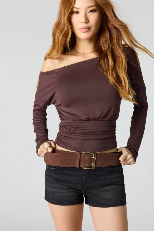 Havana Mid Rise Push Up Denim Short sold by Urban Planet