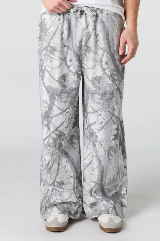 Fleece Wide Leg Sweatpant sold by Urban Planet