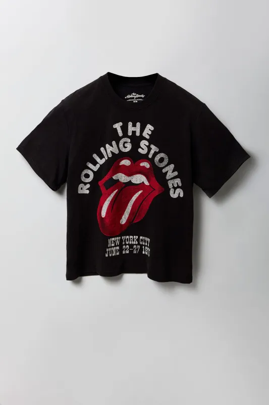 Premium Heavyweight Cotton Rolling Stones Graphic T-Shirt made by Urban Planet
