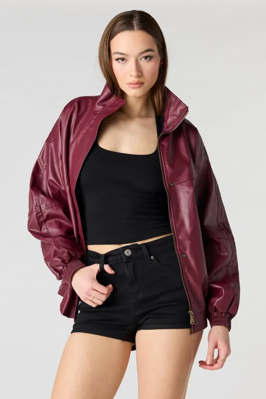 Miami High Rise Black Denim Short sold by Urban Planet