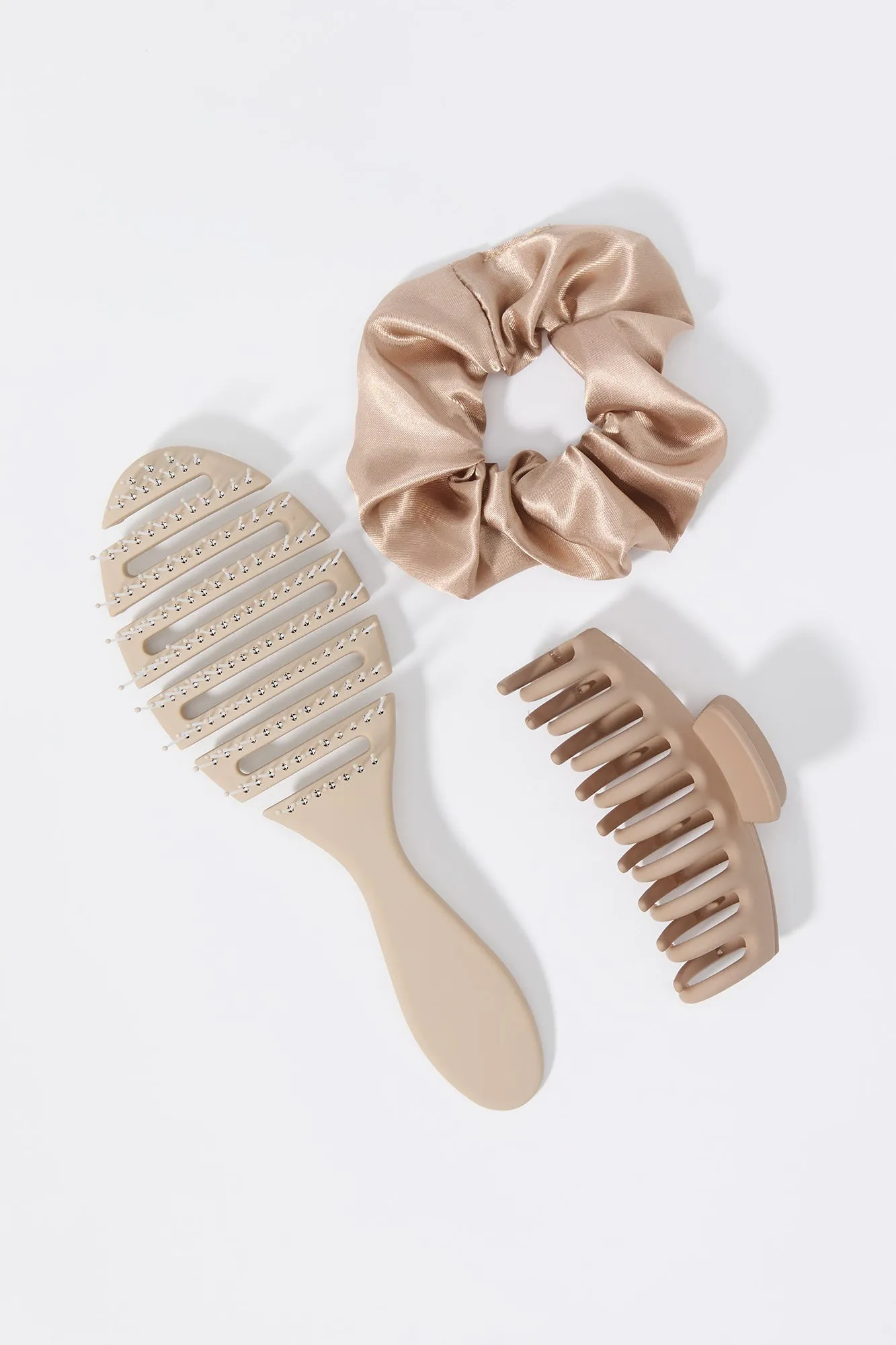 Hair Brush Set (3 Pcs) sold by Urban Planet product image thumbnail 3