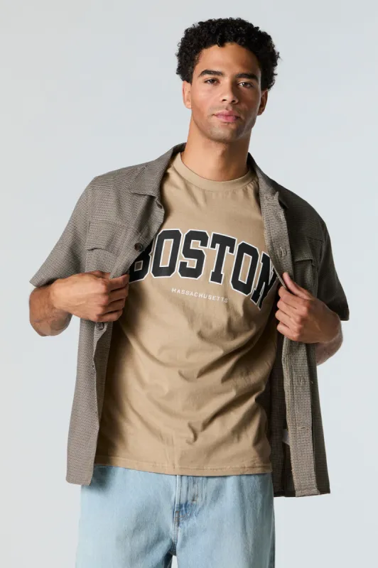 Boston Graphic T-Shirt sold by Urban Planet