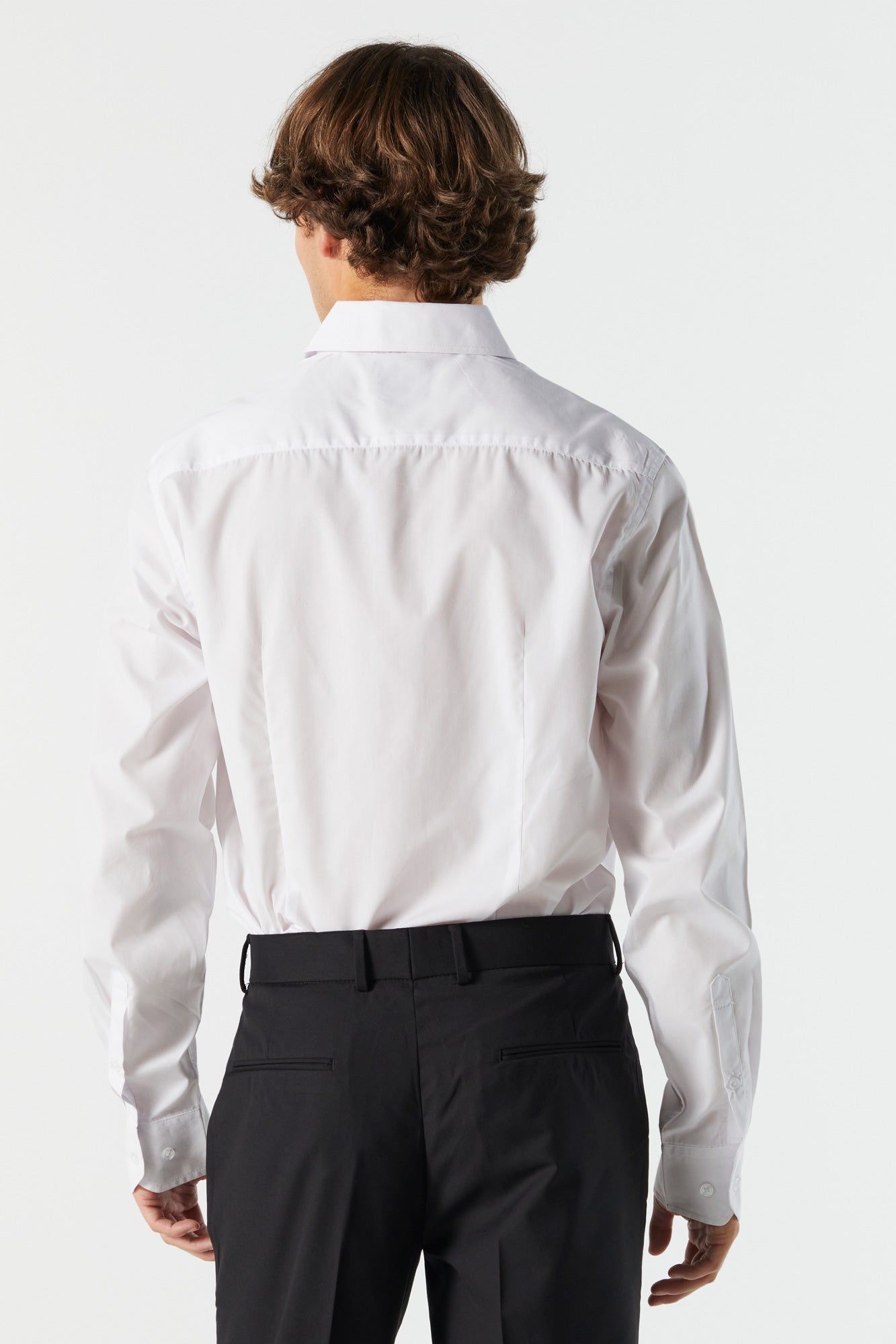 Chemise habillée en popeline sold by Urban Planet product image thumbnail 3