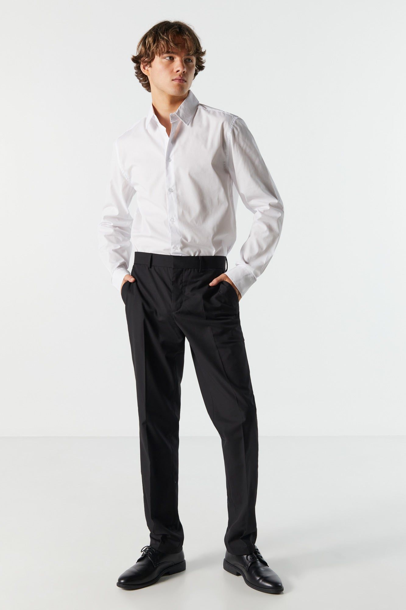 Chemise habillée en popeline sold by Urban Planet product image thumbnail 4