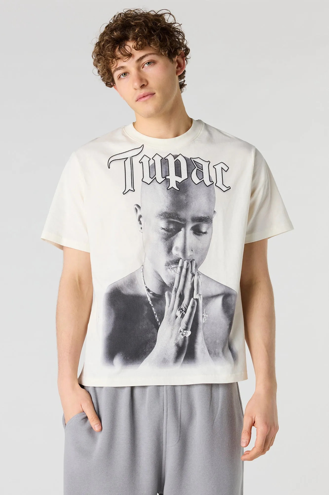 Tupac Graphic T-Shirt sold by Urban Planet