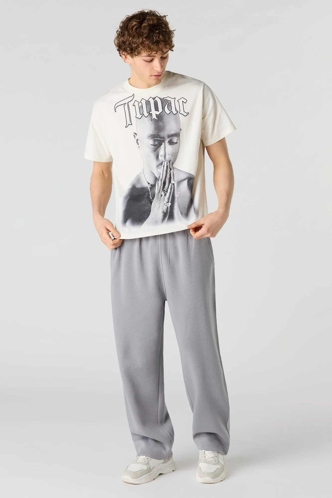 Tupac Graphic T-Shirt sold by Urban Planet product image thumbnail 3