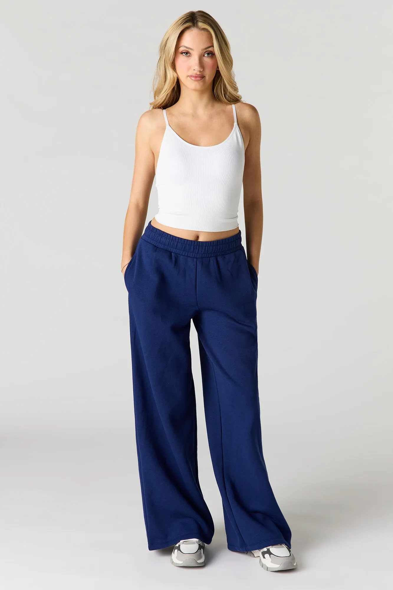 Wide Leg Sweatpant sold by Urban Planet