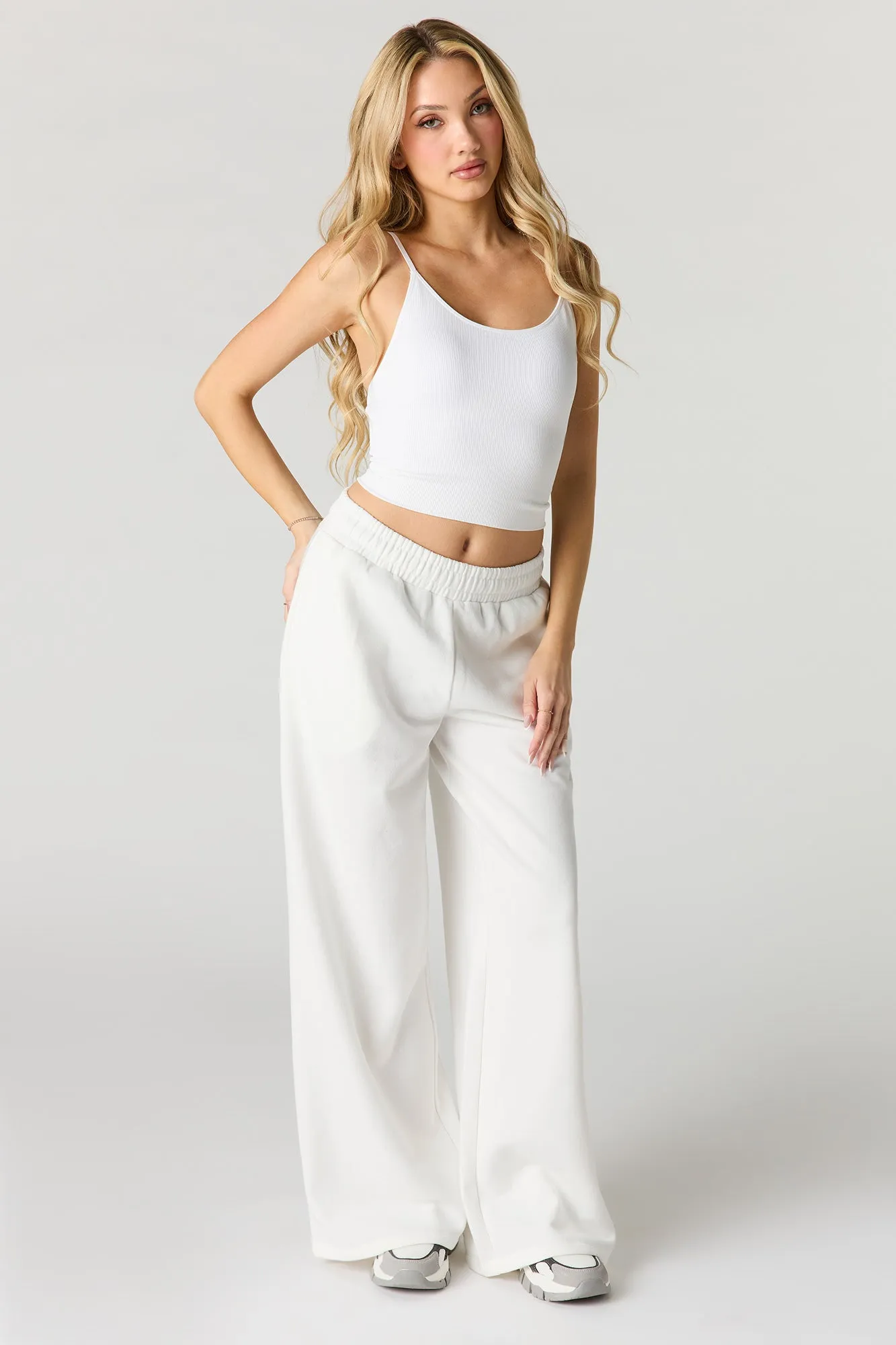 Wide Leg Sweatpant sold by Urban Planet product image thumbnail 4