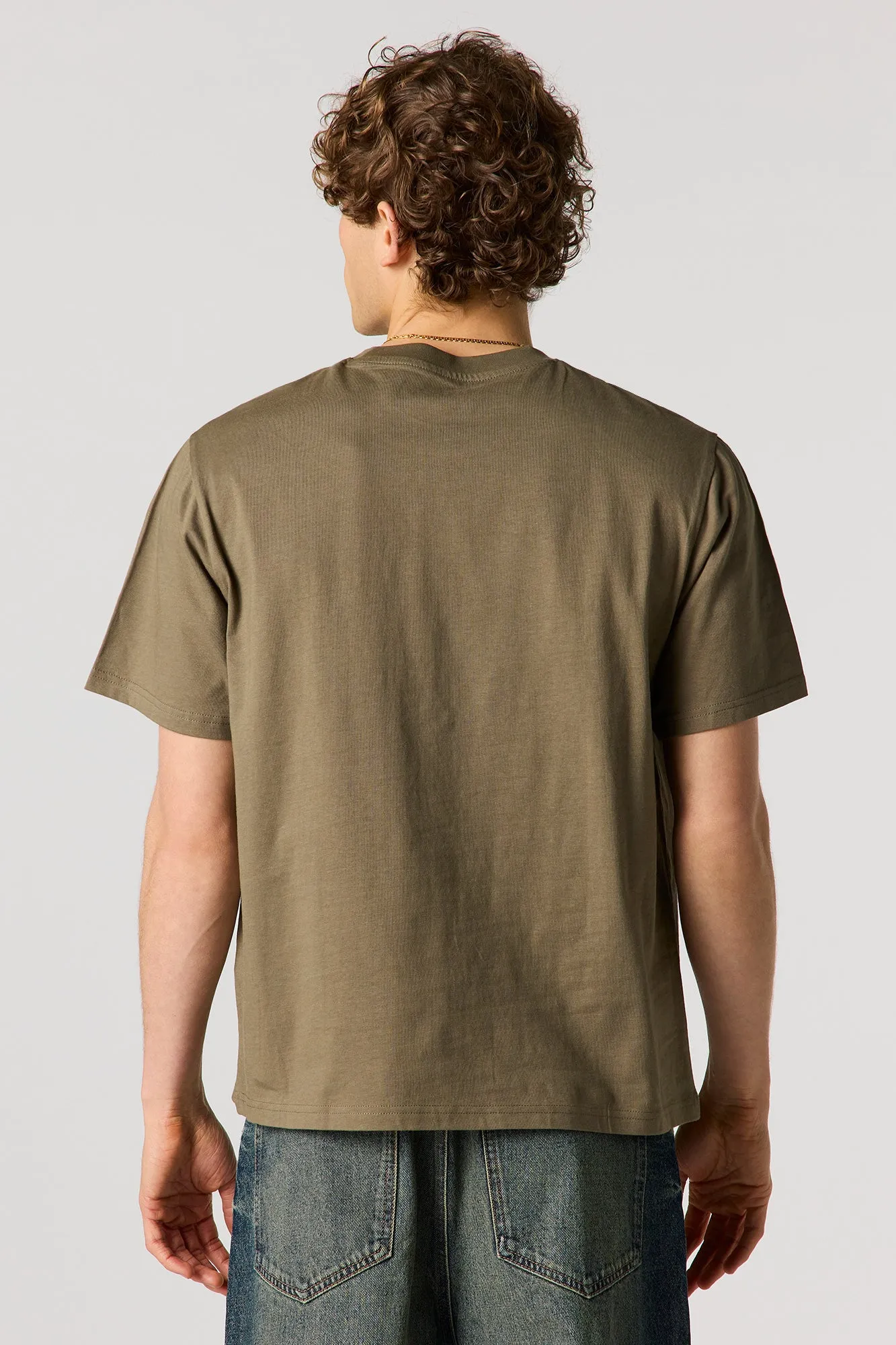 City Graphic T-Shirt sold by Urban Planet product image thumbnail 2