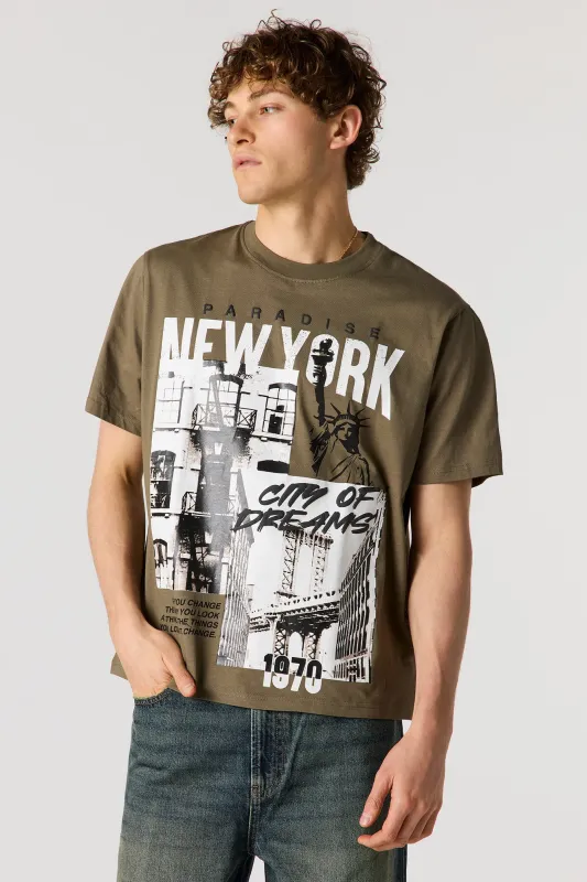 City Graphic T-Shirt sold by Urban Planet