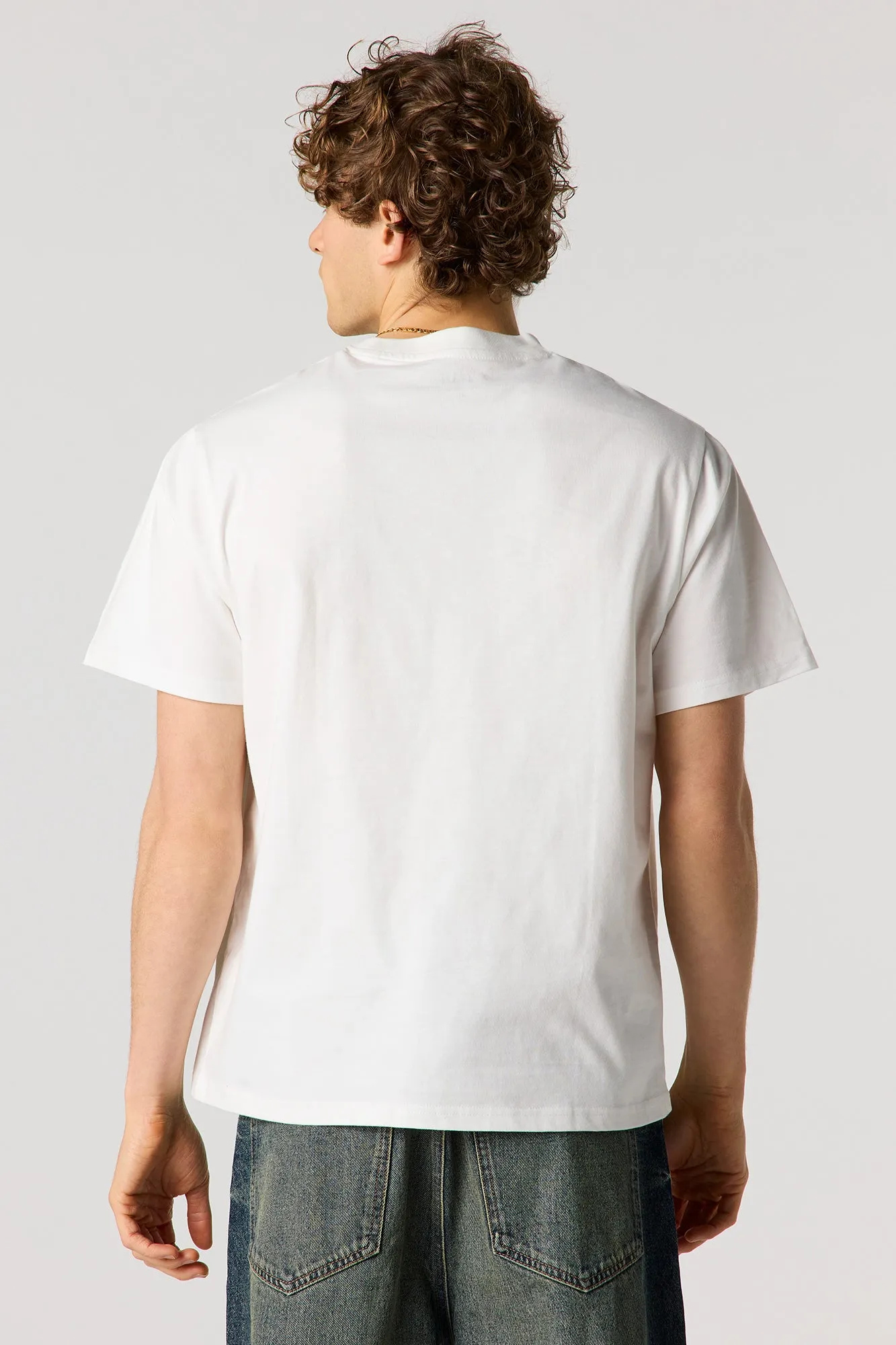 City Graphic T-Shirt sold by Urban Planet product image thumbnail 5