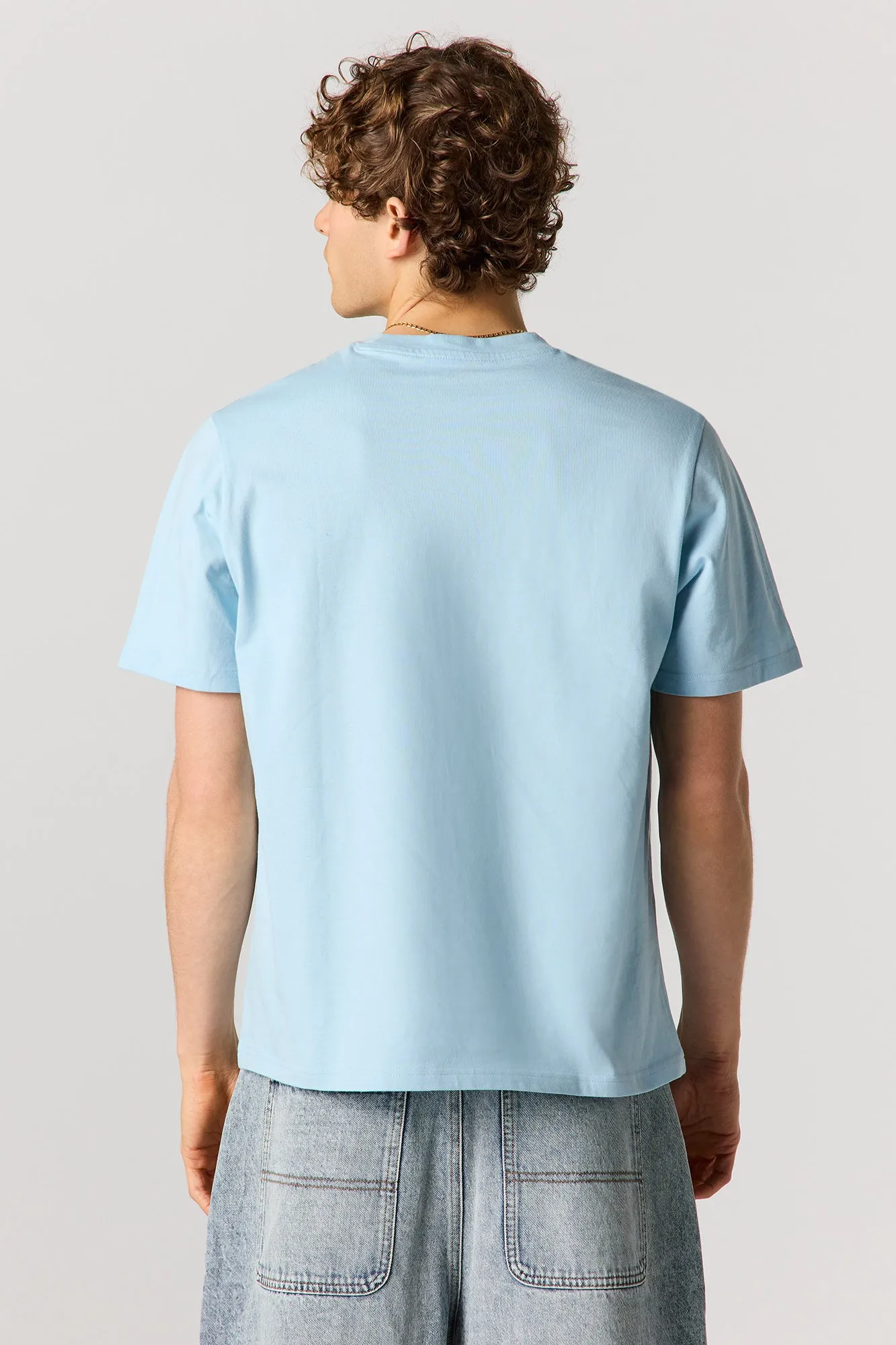 Official Statue Graphic T-Shirt sold by Urban Planet product image thumbnail 2