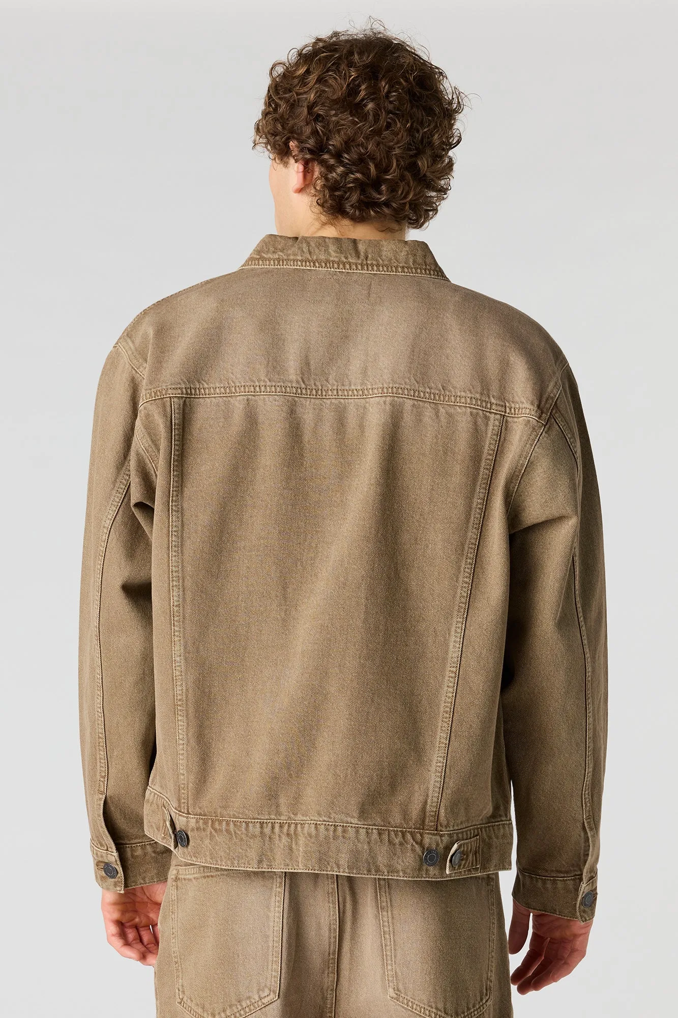 Relaxed Denim Jacket sold by Urban Planet product image thumbnail 2