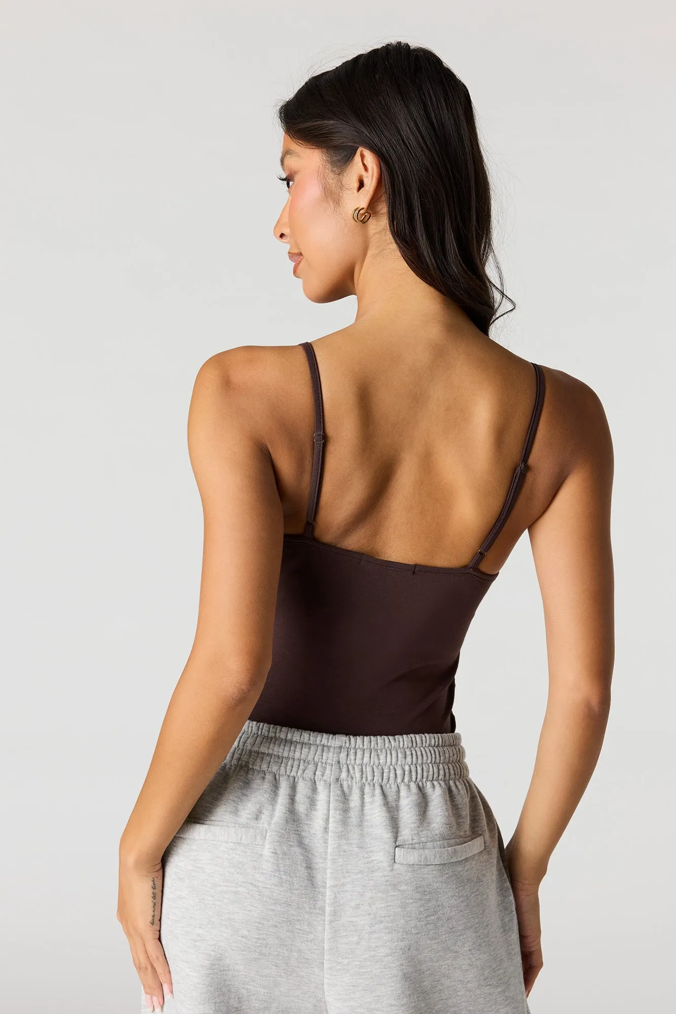 Braless Solid Cami sold by Urban Planet product image thumbnail 2
