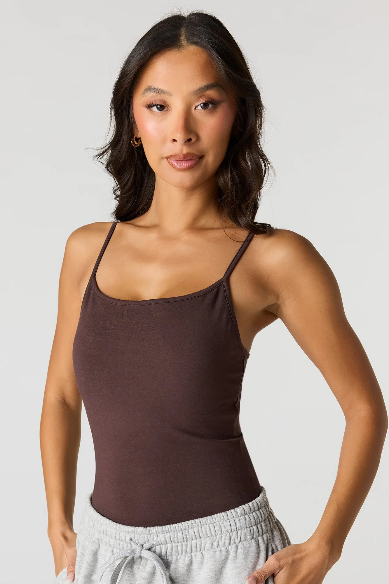 Braless Solid Cami sold by Urban Planet