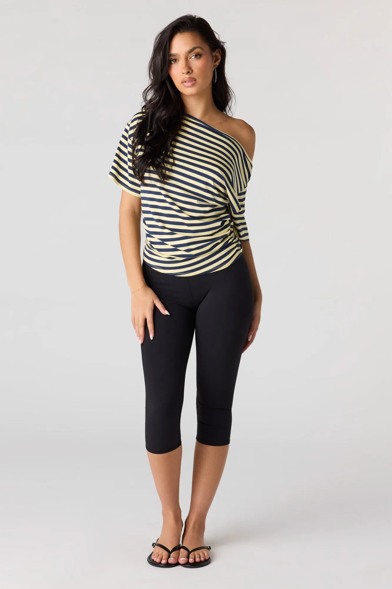 Dolman Short Sleeve Top sold by Urban Planet product image thumbnail 3