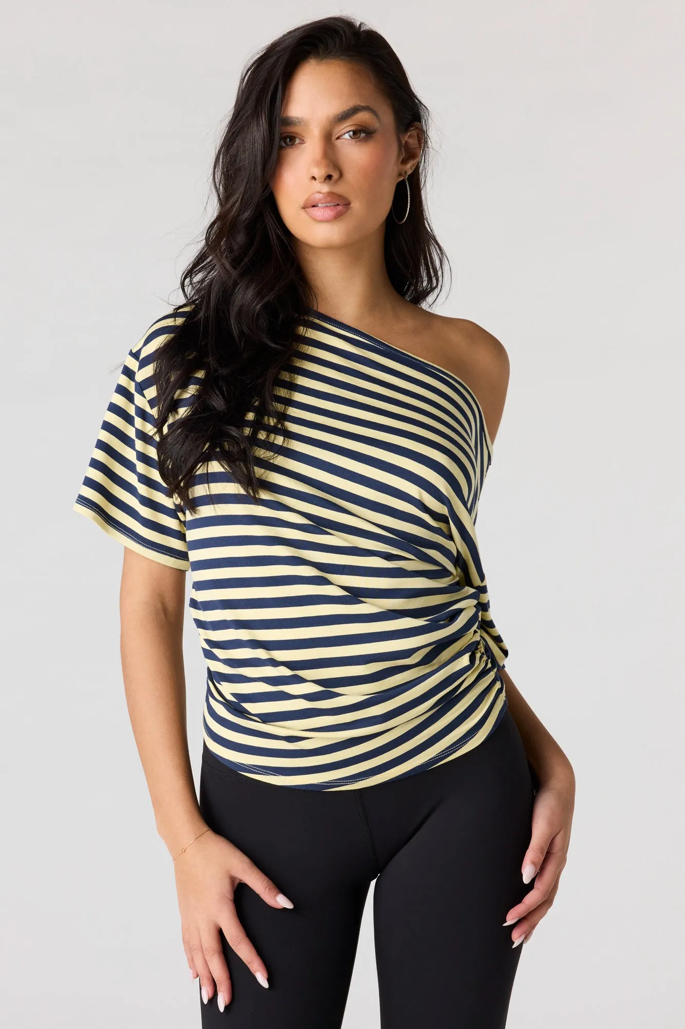 Dolman Short Sleeve Top sold by Urban Planet product image thumbnail 4