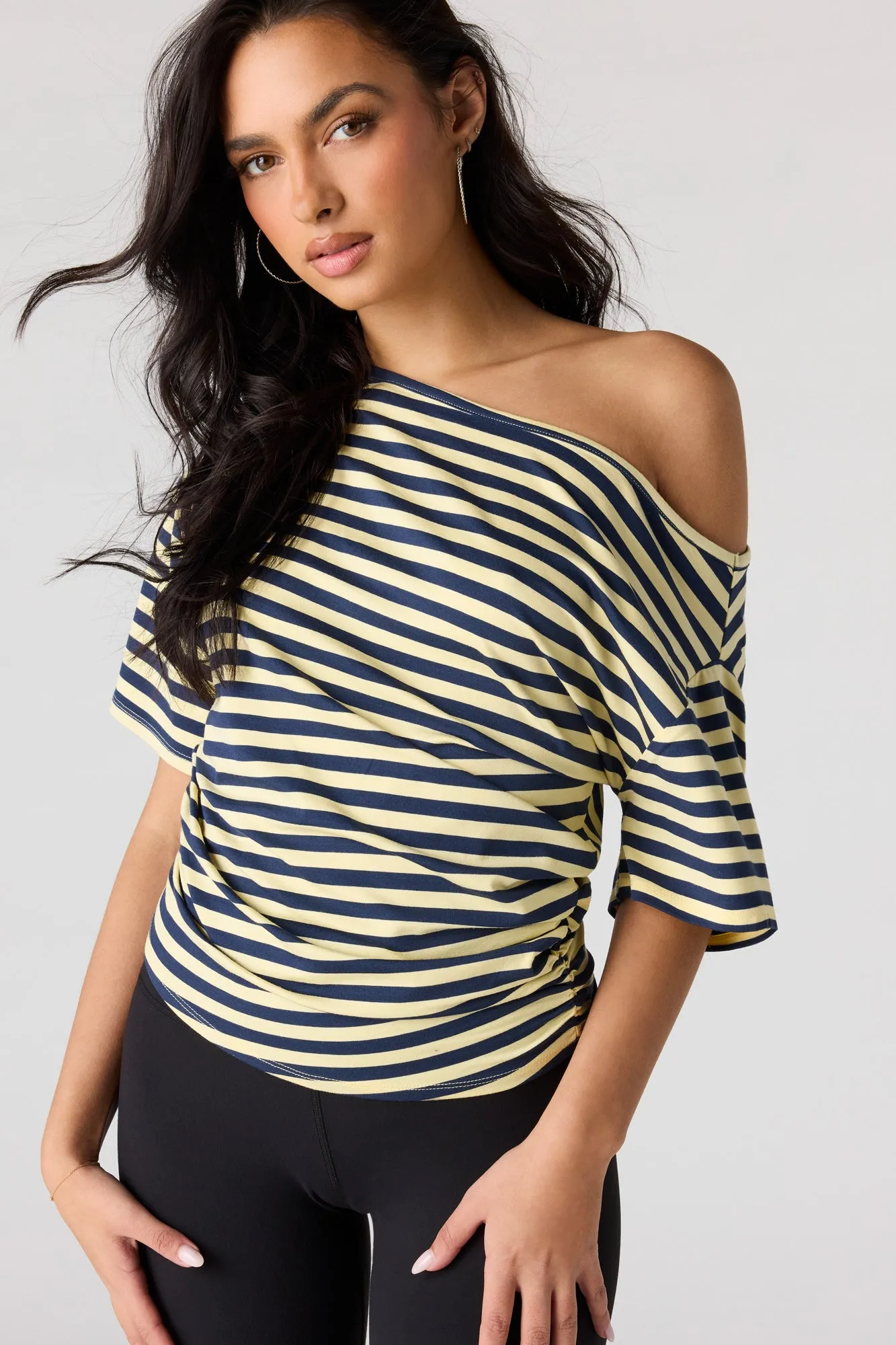 Dolman Short Sleeve Top sold by Urban Planet