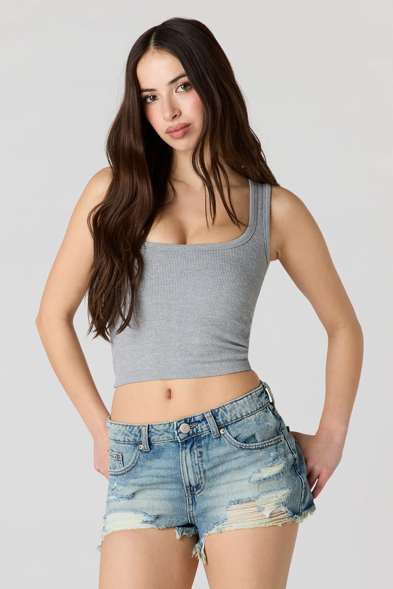 Chelsea High Rise Ripped Vintage Short sold by Urban Planet