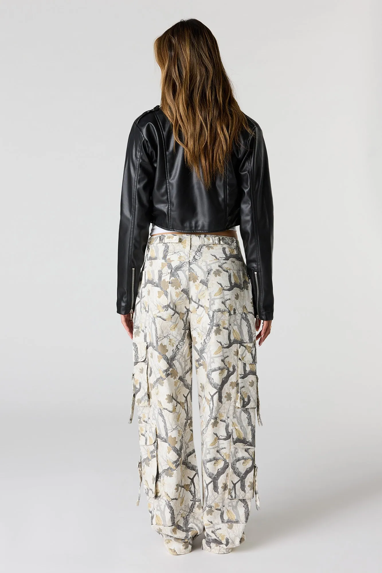 Multi Pocket Cargo Pant sold by Urban Planet product image thumbnail 2