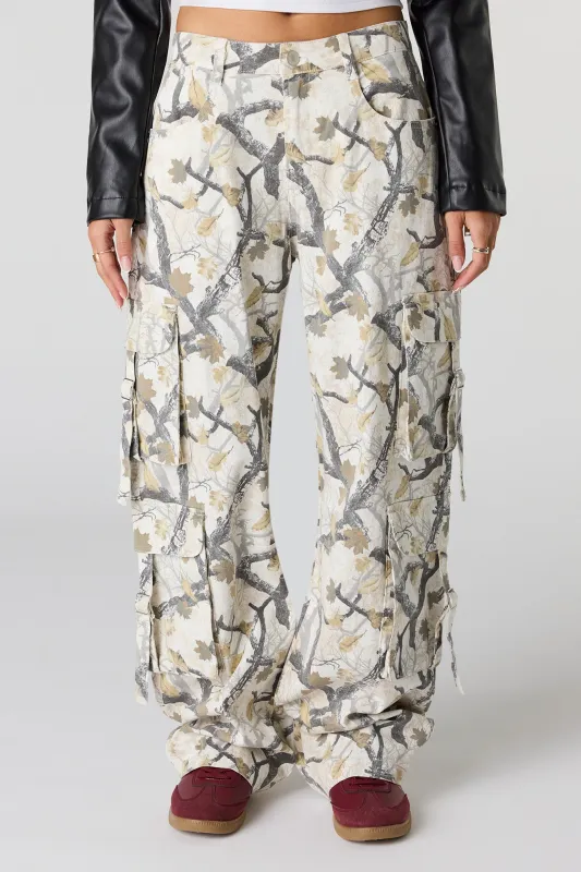 Multi Pocket Cargo Pant sold by Urban Planet